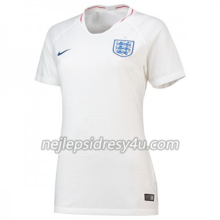 Fotbalový Dres Anglie Dámské Domácí MS 2018